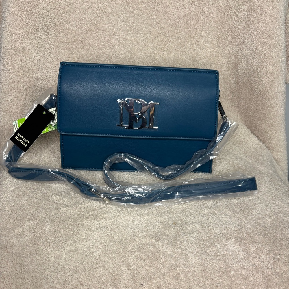 Badgley Mischka Dark Green Crossbody – NWT